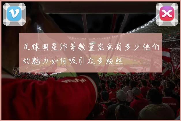 足球明星帅哥数量究竟有多少他们的魅力如何吸引众多粉丝
