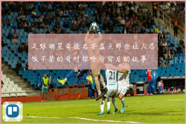 足球明星奇怪名字盘点那些让人忍俊不禁的奇特称呼与背后的故事