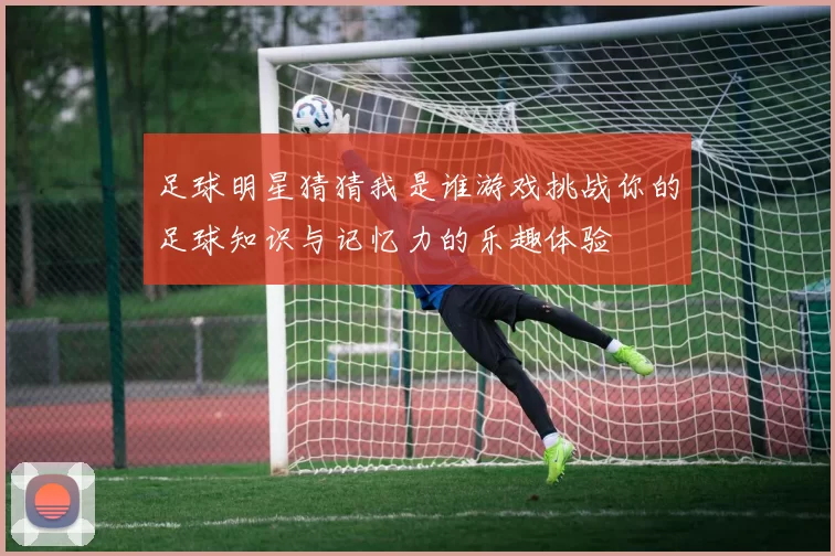 足球明星猜猜我是谁游戏挑战你的足球知识与记忆力的乐趣体验