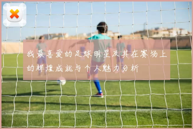 我最喜爱的足球明星及其在赛场上的辉煌成就与个人魅力分析