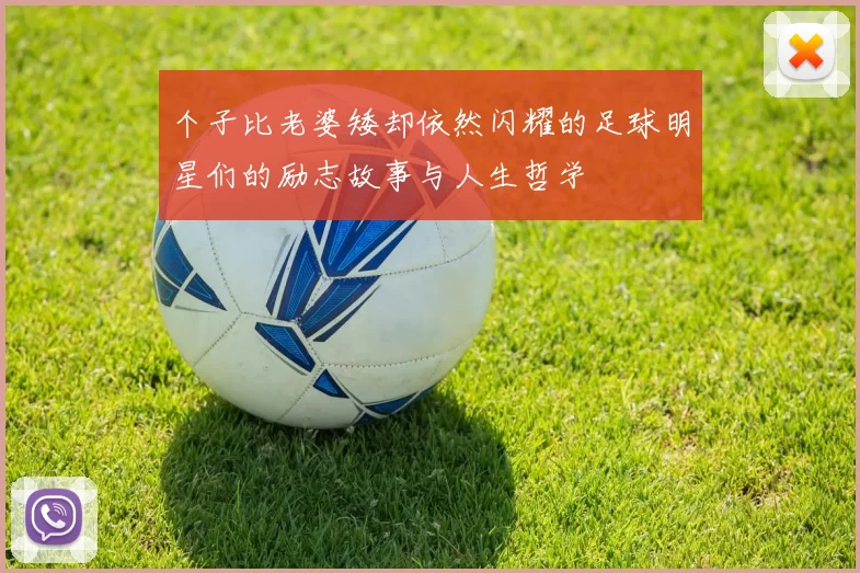 个子比老婆矮却依然闪耀的足球明星们的励志故事与人生哲学